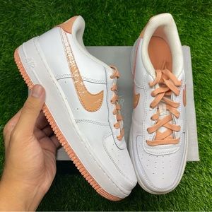 NEW Nike Air Force 1 low “Orange sunset”